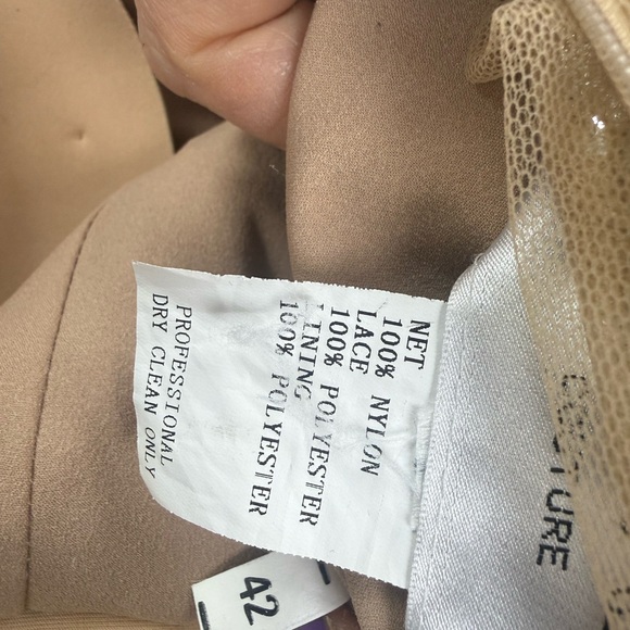 Glamorous Gold Embellished Maxi Dress - Picture 7 of 7